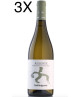 (3 BOTTIGLIE) San Patrignano - Aulente Bianco 2021 - Bianco Rubicone IGT - 75cl