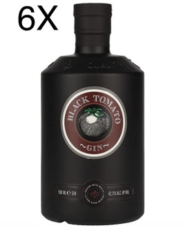 (3 BOTTIGLIE) Kampen Distillery - Black Tomato Gin - 50cl