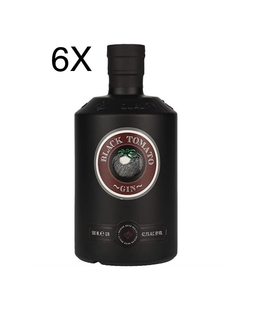 (3 BOTTIGLIE) Kampen Distillery - Black Tomato Gin - 50cl
