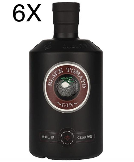 (3 BOTTIGLIE) Kampen Distillery - Black Tomato Gin - 50cl