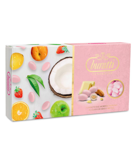 Buratti - Sugared Almonds Pink - Mixed Fruit - 1000g