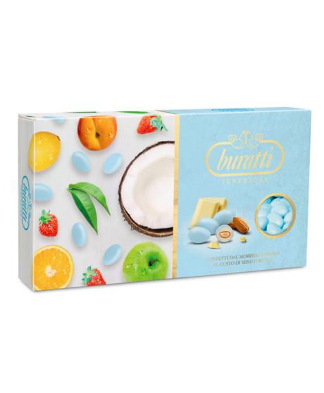 Buratti - Sugared Almonds Blue - Mixed Fruit - 1000g