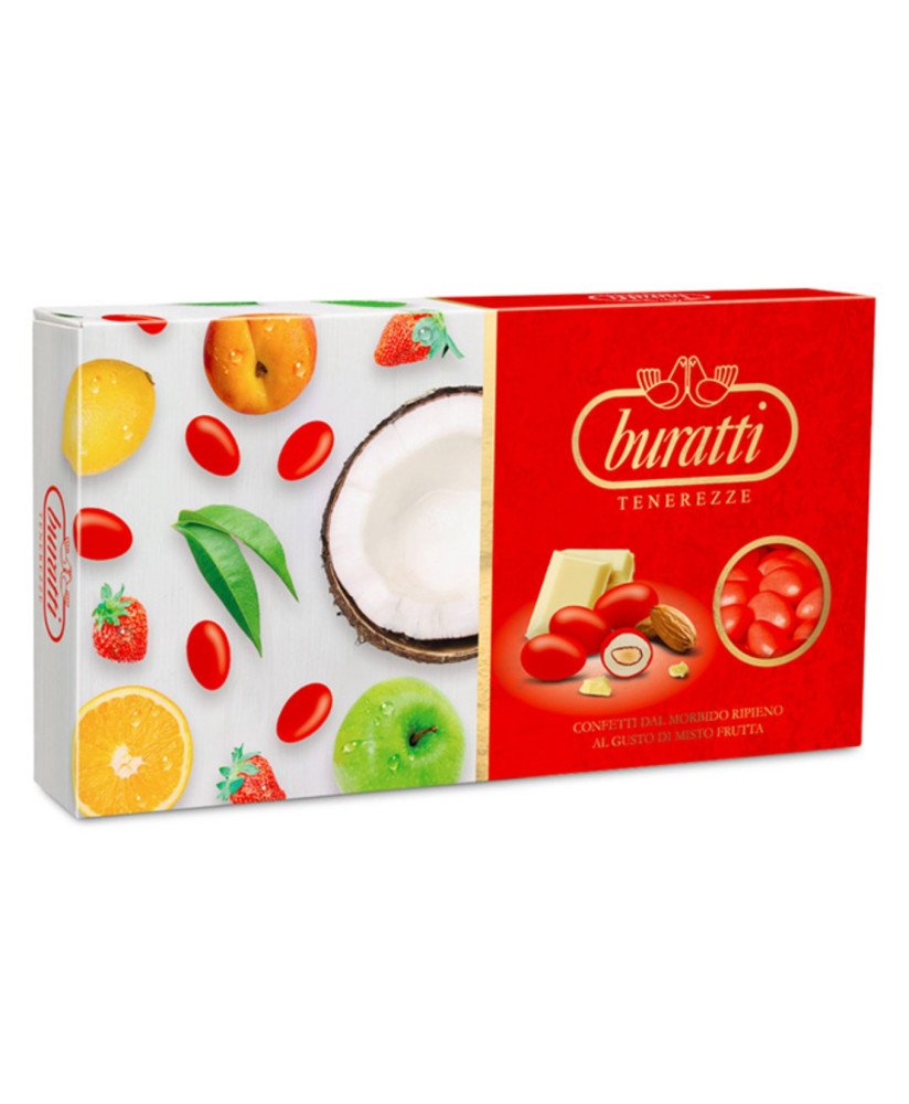 Buratti - Sugared Almonds Pink - Mixed Fruit - 1000g