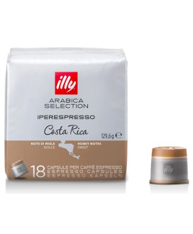 Illy Monoarabica Brazil - 18 Capsule