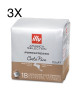 (3 PACKS) Illy Monoarabica Costa Rica - 54 Capsule