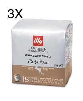 Illy Monoarabica Costa Rica - 18 Capsule