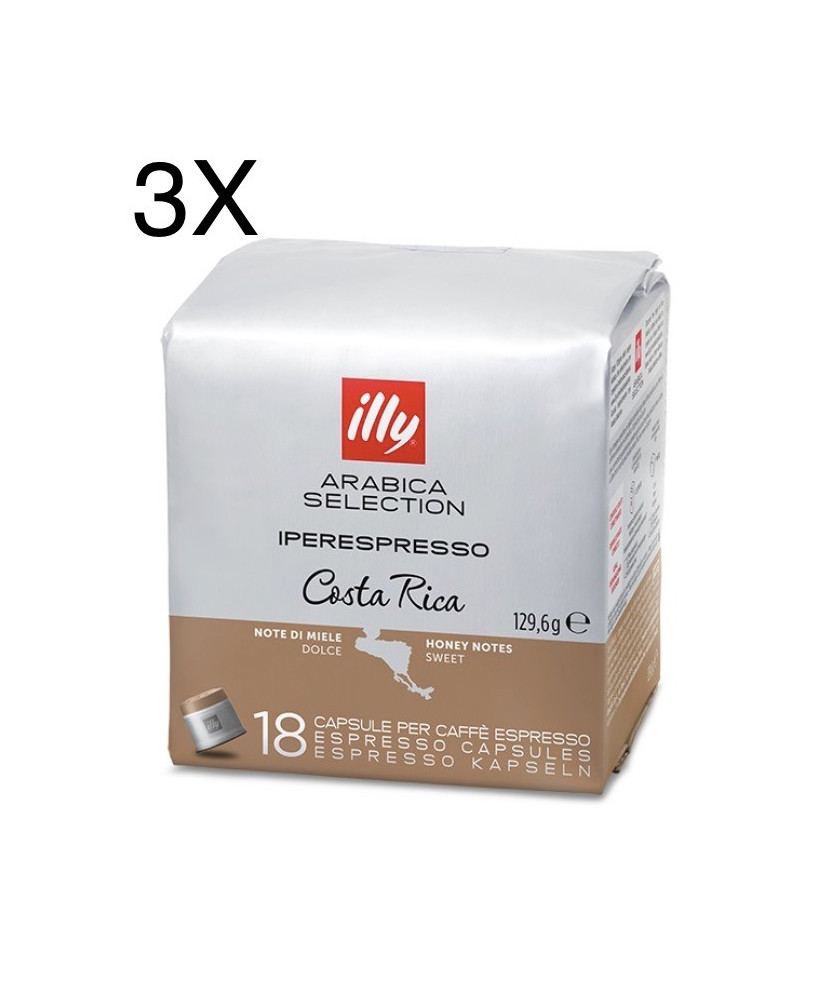 Illy Monoarabica Costa Rica - 18 Capsule