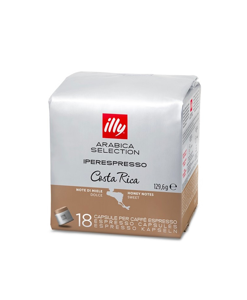 Illy Monoarabica Brazil - 18 Capsule