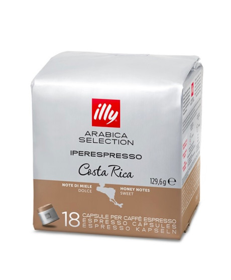 Illy Monoarabica Costa Rica - 18 Capsule