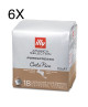 (6 PACKS) Illy Monoarabica Costa Rica - 54 Capsule