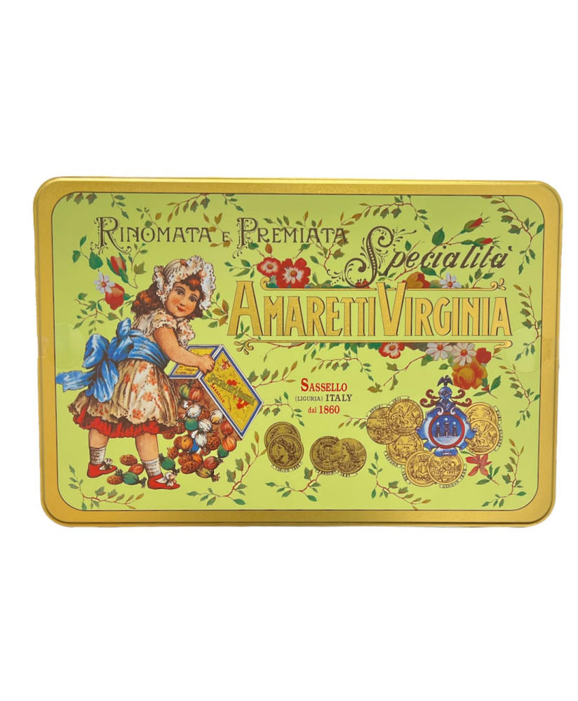 Virginia - Cofanetto Colore Amaretti - 350g