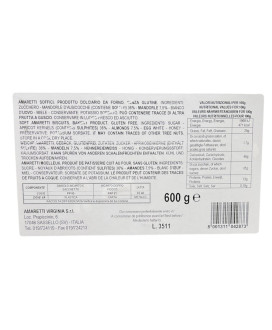 Virginia - Cofanetto Colore Amaretti - 350g