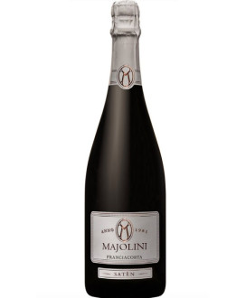 majolini brut saten bio franciacorta