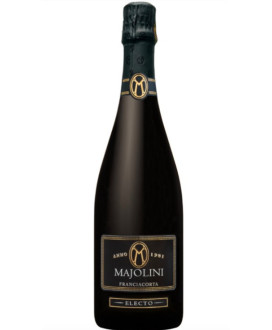 MAJOLINI FRANCIACORTA BRUT ELECTO MILLESIMATO BIO