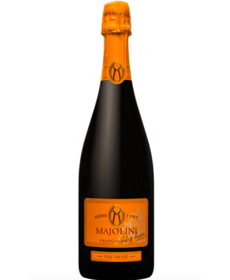 Majolini - Pas Dosé - Millesimato 2019 - Franciacorta DOCG - 75cl