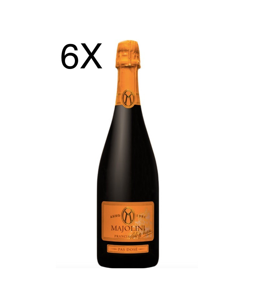 Majolini Pas Dosé Franciacorta Millesimato prezzo online | corso101