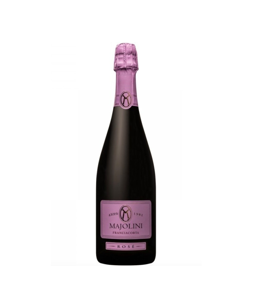 majolini franciacorta brut rose bio