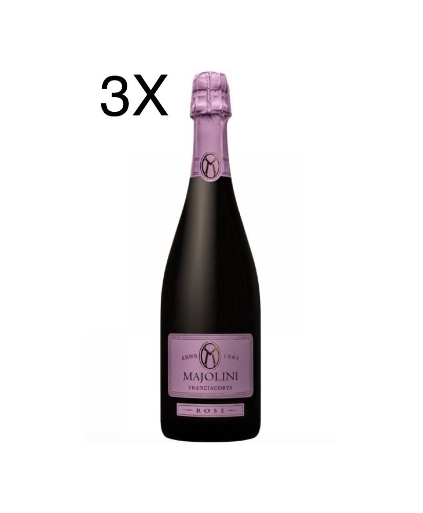 Franciacorta Majolini Brut Rosé Bio vendita online prezzo | corso101