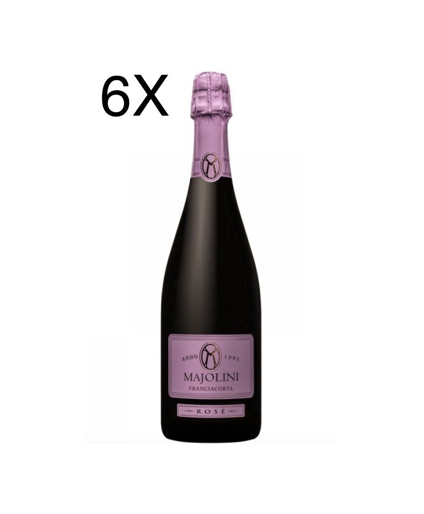 Franciacorta Majolini Brut Rosé Bio vendita online prezzo | corso101