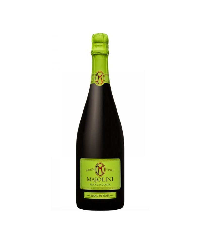 majolini brut blanc de noir bio franciacorta