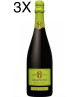 (3 BOTTIGLIE) Majolini - Brut Blanc de Noir Bio - Franciacorta DOCG - 75cl