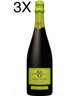 Franciacorta Majolini Brut Blanc de Noir. Vendita online Majolini 100% Pinot Nero a €20,00, Franciacorta DOCG. Miglior prezzo o