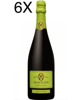Franciacorta Majolini Brut Blanc de Noir. Vendita online Majolini 100% Pinot Nero a €20,00, Franciacorta DOCG. Miglior prezzo o