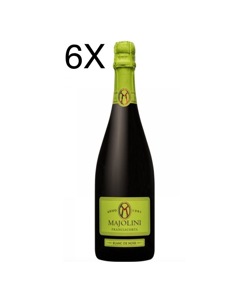 Franciacorta Majolini Brut Blanc de Noir. Vendita online Majolini 100% Pinot Nero a €20,00, Franciacorta DOCG. Miglior prezzo o