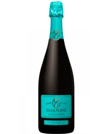 Majolini - Vintage Brut Bio - Millesimato 2018 - Franciacorta DOCG - 75cl