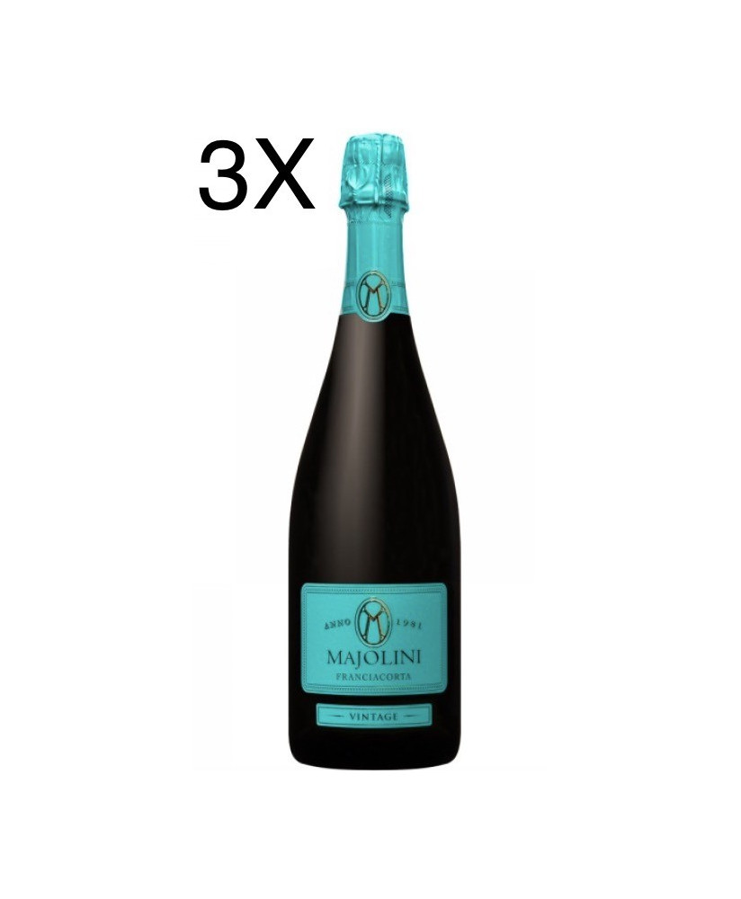 Majolini - Vintage Brut Bio - Millesimato 2018 - Franciacorta DOCG - 75cl