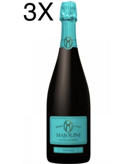 Majolini - Vintage Brut Bio - Millesimato 2018 - Franciacorta DOCG - 75cl Majolini - Vintage Brut Bio - Millesimato 2018 - Franciacorta DOCG - 75cl