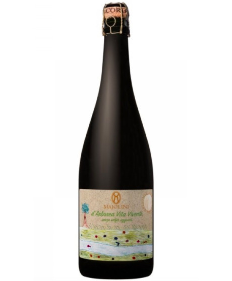 Majolini - Pas Dose’ “d’Arborea Vita Vivente” - Franciacorta DOCG - 75cl Majolini - Pas Dose’ “d’Arborea Vita Vivente” - Franciacorta DOCG - 75cl