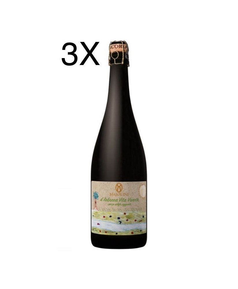 Majolini - Pas Dose’ “d’Arborea Vita Vivente” - Franciacorta DOCG - 75cl