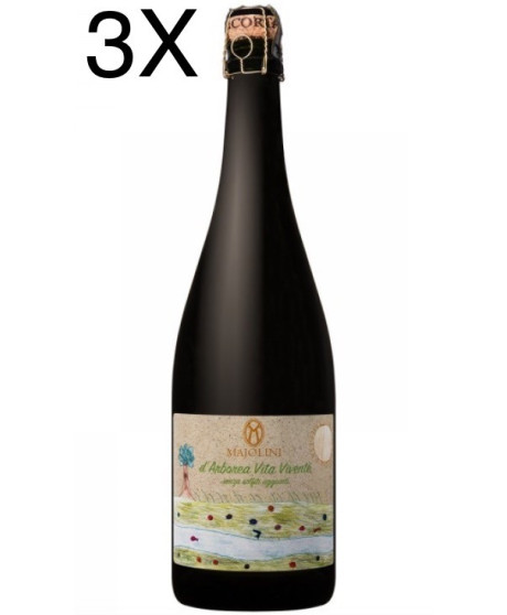 Majolini - Pas Dose’ “d’Arborea Vita Vivente” - Franciacorta DOCG - 75cl Majolini - Pas Dose’ “d’Arborea Vita Vivente” - Franciacorta DOCG - 75cl