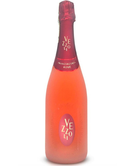 Vezzoli - Rose' Brut - Franciacorta DOCG - 75cl