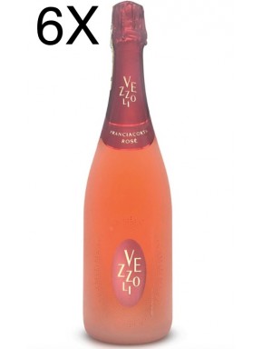 (6 BOTTIGLIE) Vezzoli - Rose' Brut - Franciacorta DOCG - 75cl