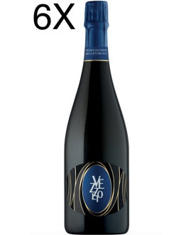 (3 BOTTLES) Vezzoli - Brut Millesimato 2017 - Franciacorta DOCG - 75cl