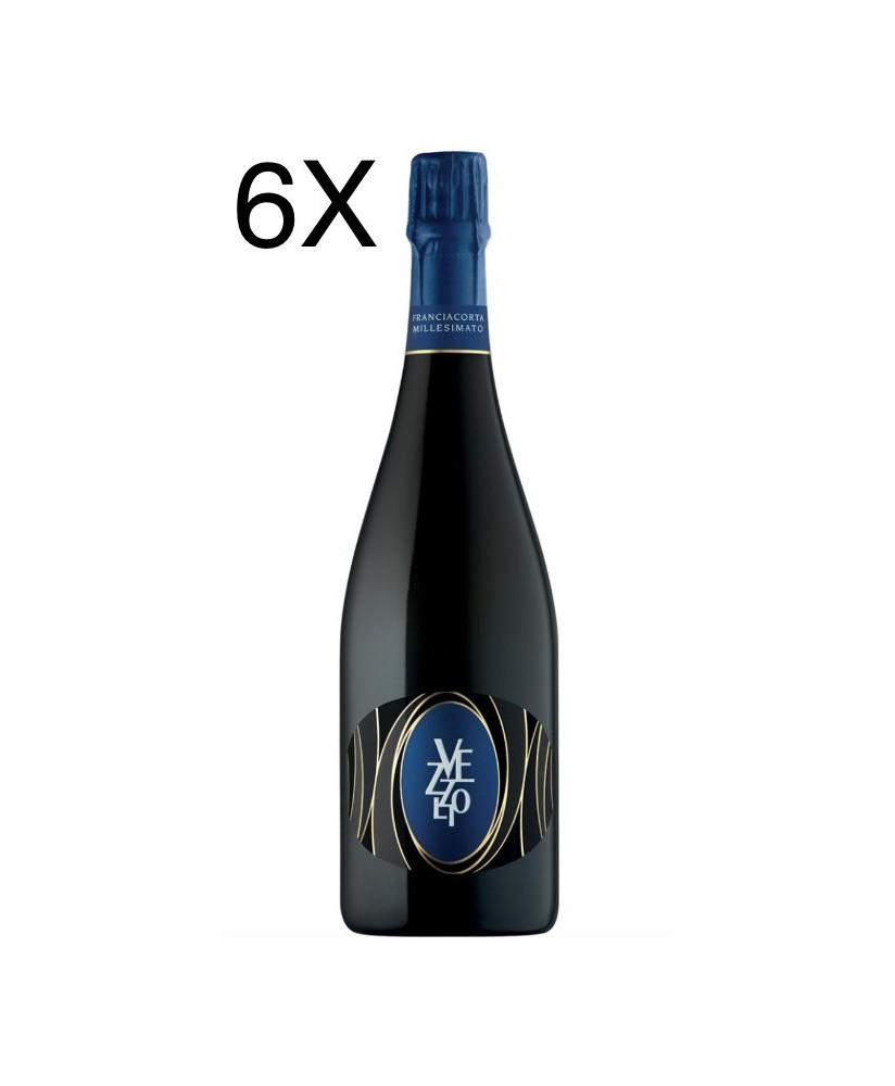 (3 BOTTLES) Vezzoli - Brut Millesimato 2017 - Franciacorta DOCG - 75cl
