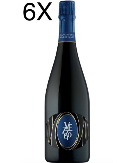 (3 BOTTLES) Vezzoli - Brut Millesimato 2017 - Franciacorta DOCG - 75cl (3 BOTTLES) Vezzoli - Brut Millesimato 2017 - Franciacorta DOCG - 75cl