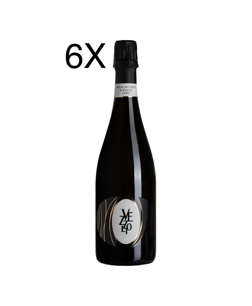 (3 BOTTIGLIE) Vezzoli - Dosage Zero - Franciacorta DOCG - 75cl