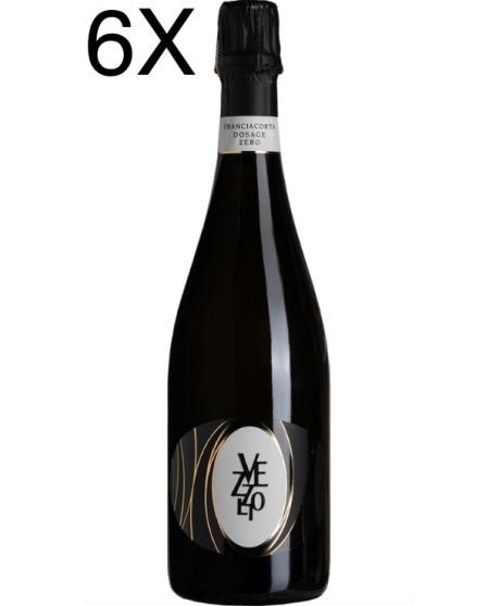 (3 BOTTIGLIE) Vezzoli - Dosage Zero - Franciacorta DOCG - 75cl (3 BOTTIGLIE) Vezzoli - Dosage Zero - Franciacorta DOCG - 75cl