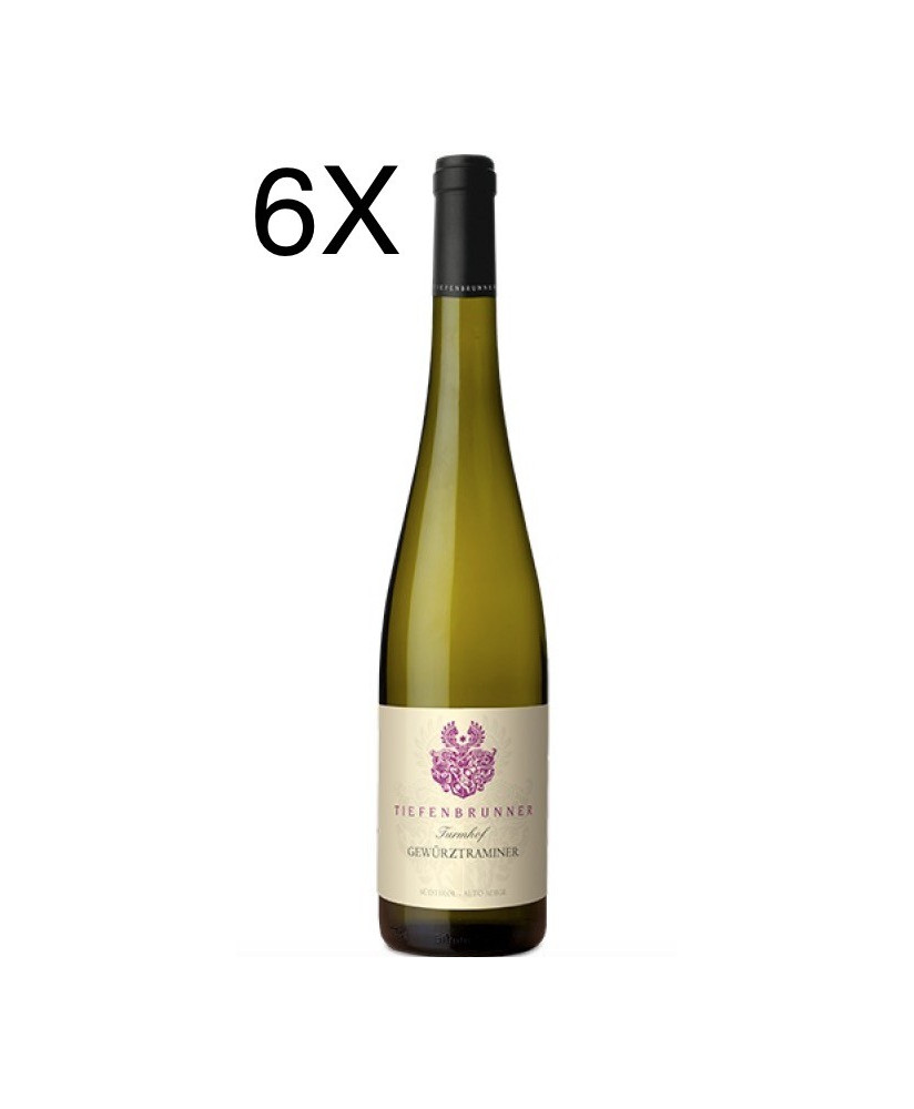 Vini Tiefenbrunner Vendita online Gewurztraminer Turmhof al miglior prezzo, enoteca shop on line vini Alto Adige Sudtirol