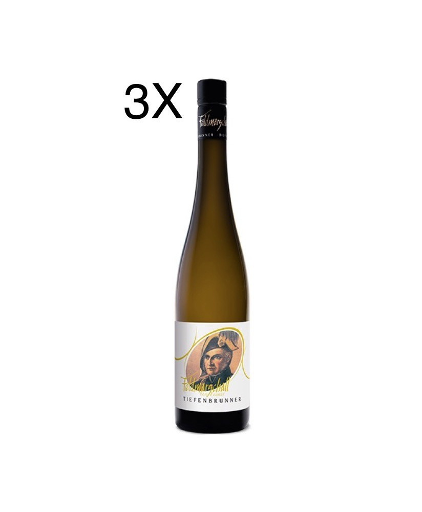 Vini Tiefenbrunner Vendita online Feldmarschall Von Fenner Muller Thurgau al miglior prezzo, enoteca shop on line