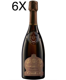 (3 BOTTIGLIE) Cà dei Frati - Cuvée dei Frati Dosaggio Zero - Metodo Classico - 75cl