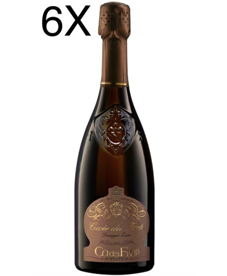 (3 BOTTIGLIE) Cà dei Frati - Cuvée dei Frati Dosaggio Zero - Metodo Classico - 75cl (3 BOTTIGLIE) Cà dei Frati - Cuvée dei Frati Dosaggio Zero - Metodo Classico - 75cl