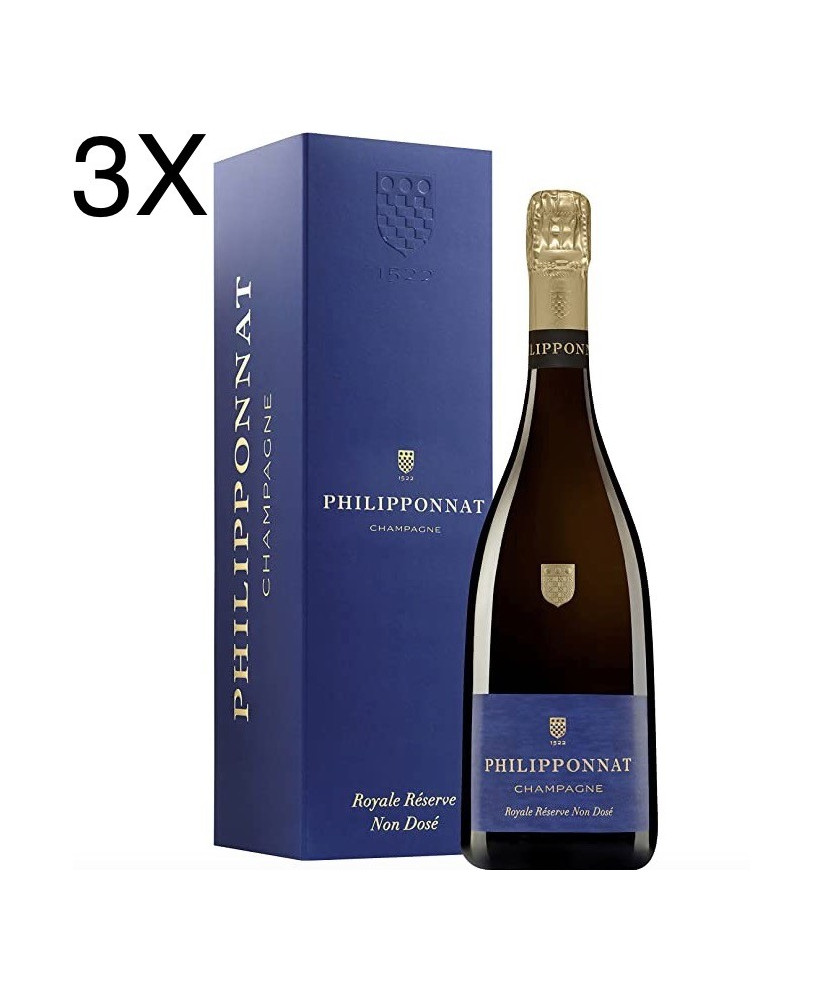 Philipponnat - Royale Réserve Non Dosé - Champagne AOC - Astucciato - 75cl