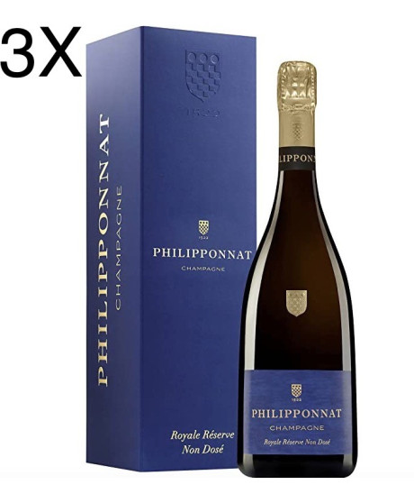 Philipponnat - Royale Réserve Non Dosé - Champagne AOC - Gift Box - 75cl