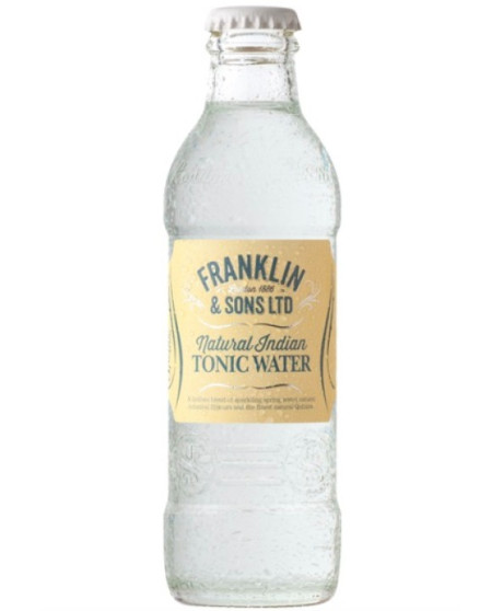 Franklin - Indian Tonic Water - Acqua Tonica - 20cl