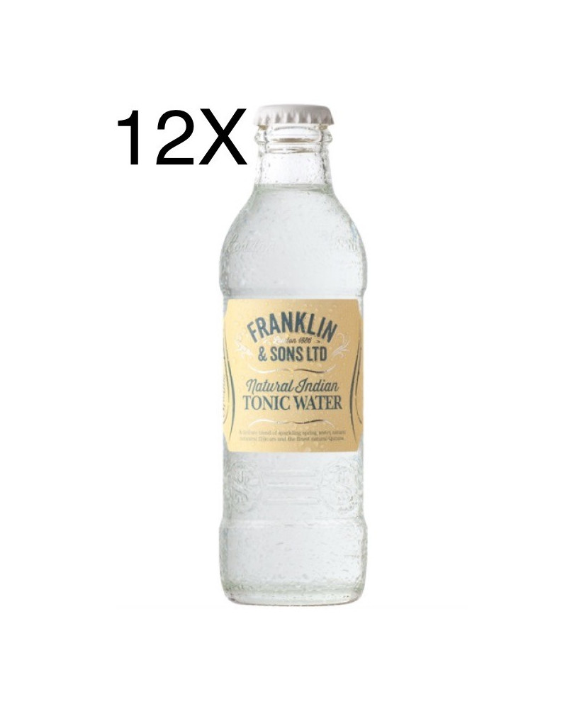 Franklin - Indian Tonic Water - Acqua Tonica - 20cl