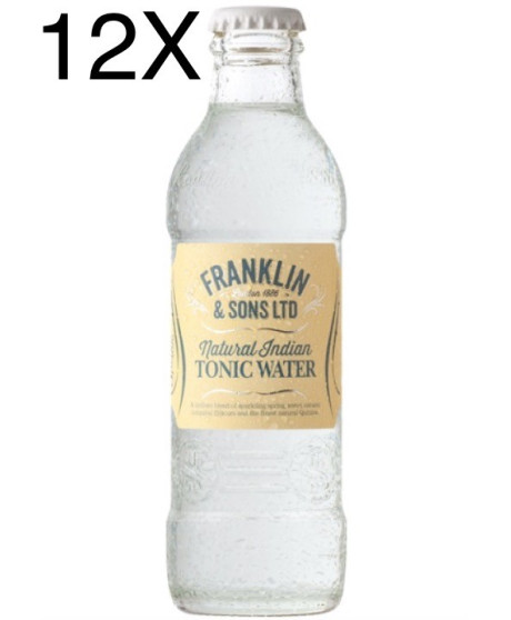 Franklin - Indian Tonic Water - Acqua Tonica - 20cl Franklin - Indian Tonic Water - Acqua Tonica - 20cl